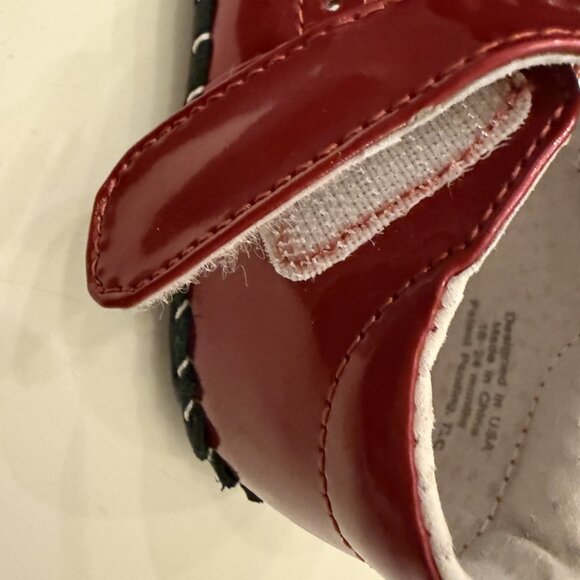pediped Isabella Red Patent Originals shoes - Picture 4 of 10